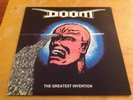 Doom The Greatest Invention LP 1993 Vinyl Japan Discharge Varukers Exploited GBH