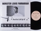 MINISTER LOUIS FARRAKHAN Heed the Call Ya'll FINAL CALL 2xLP VG++/NM SHRINK