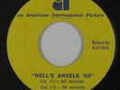 Radio Spot 45 - Hell's Angels '69 (1969) - AIP - VG+ mp3