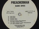 C&W Radio Spot 45 - Preacherman (1971) - Preacherman Corp. - VG+ mp3