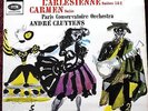 Bizet Carmen L’Arlesienne Suites Cluytens 1 ED UK Columbia SAX 2566 Magic Notes