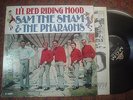 Sam the Sham & the Pharoahs nice ex mono LP Lil' Red Riding Hood