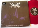 MAYHEM - De Mysteriis Dom Sathanas FOC PURPLE VINYL