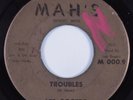 R&B Soul 45 LEE ROGERS Troubles MAH'S HEAR