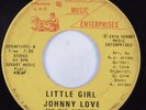 Funk 45 JOHNNY LOVE & AMETHYST GARNETS Little Girl GERART HEAR