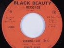 Funk 45 SONICS BAND Running Late BLACK BEAUTY HEAR