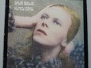 David Bowie - Hunky Dory + Insert Vinyl LP RCA Orange Label 2E/3E VG+/EX
