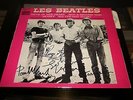 RARE THE BEATLES FRENCH ODEON SOE 3777 type 1 ed FRANCE Languette