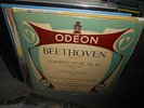 BEETHOVEN SZERYNG JACQUES THIBAUD ODEON ODX 109 LP