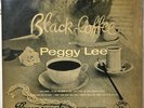 UK 10 INCH BRUNSWICK LP - PEGGY LEE / BLACK COFFEE
