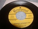JACK & JIM doowop promo 45 MIDNIGHT MONSTERS HOP  TARZAN & JANE VG+
