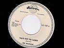 DEL SHANNON  7” Single  HATS OFF TO LARRY  Promo  deutsche Heliodor von 1961