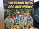 THE BEACH BOYS - GOD ONLY KNOWS E.p 1966 UK 1st CAPITOL EAP6 2458 - PET SOUNDS