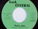 Funk 45 JOHNNY CAMERON Funky John LOCK CENTRAL HEAR NM