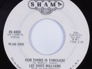 Funk 45 LEE SHOT WILLIAMS Our Thing Is Through SHAMA HEAR