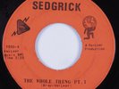 Funk 45 SEED'S OF LIFE The Whole Thing SEDGRICK HEAR