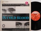 IN COLD BLOOD soundtrack lp COLGEMS NM shrink quincy jones