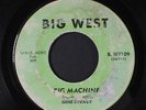 GENE SAVAGE: Big Machine 45 (significant lbl wear) Oldies