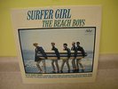 STORE DISPLAY - THE BEACH BOYS - SURFER GIRL - COVER ONLY - STAND UP RARE - 1963