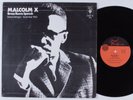 MALCOLM X Grass Roots Speech Detroit November 1963 PAUL WINLEY LP VG+