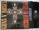 GUNS N ROSES Appetite For Destruction EX GEFFEN Original LP w/Inner Sterling DMM