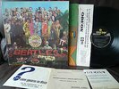 THE BEATLES Sgt. Pepper NM ARGENTINA MONO LP Y/B ODEON POPS w/ survey PSYCH PROG