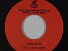 Radio Spot 45 - Dracula's Dog (1977) - Crown International Pictures - VG++ mp3