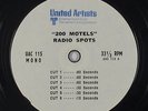 Radio Spot 45 - 200 Motels (1971) - United Artists - VG+ mp3 - rare Frank Zappa