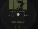 Funk Radio Spot 45 - Boss Nigger (1975) - Dimension Pictures - VG+ mp3