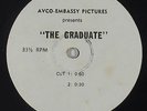 Radio Spot 45 - The Graduate (1967) - Avco-Embassy Pictures - mp3
