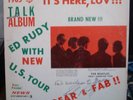 The Beatles Talk Album Ed Rudy 1965 Volume 3 LP original signed
