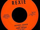 JIMMY BRYANT and the COUNTRY CABIN BOYS. HOMER'S CHOICE/IVY SHOW DOWN.45.REXIE