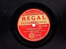 GREAT 1935 GEORGE FORMBY 78  RIDING IN THE TT RACES / THE ISLE OF MAN MR 1932 EX