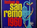 SAN REMO FESTIVAL (ITALY) 1960 NATALINO OTTO LP BRAZIL ORIGINAL SINTER