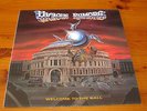 VICIOUS RUMORS / WELCOME TO THE BALL RARE ORIG LP (1991) GREAT HEAVY POWER METAL