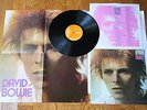 DAVID BOWIE Space Oddity 1972 LP with poster & inner sleeve UK