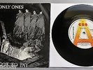 The Only Ones - You've Got To Pay UK 1979 CBS Promotional 7