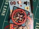 KISS LP Album Rock And Roll Over 1st Pressing With Inserts