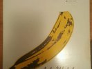 ORIGINAL 1968 ANDY WARHOL UNPEELED BANANA COVER THE VELVET UNDERGROUND & NICO LP