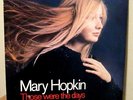 1972 MARY HOPKINS LP “THOSE WERE THE DAYS” APPLE SW-3395 VINYL EXCELLENT