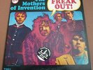Zappa Freak Out 1st press mono promo 2 LP rare sticker hot spot adv cover
