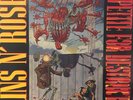 GUNS N' ROSES Appetite For Destruction BANNED SLEEVE Geffen LP WX125