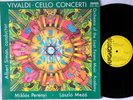 Vivaldi Cello Concertos Miklós Perényi Cello NM ED1 LP