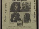 LED ZEPPELIN Destroyer III 1977 RARE 4 LP LIVE MARYLAND BOX SET