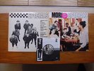 2 TONE THE SPECIALS + MORE SPECIALS ORIGINAL VINYL LP'S BONUS SINGLE PAPER LABEL