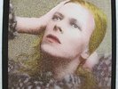DAVID BOWIE-HUNKY DORY-1971 TAN RCA LP LSP-4623 DYNAFLEX PRESS A1/A2 INSERT NM-