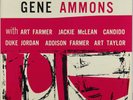 GENE AMMONS HI FIDELITY JAM SESSION PRESTIGE 7039 US 1st MONO 50th DG RVG