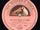 27g.  Adelina Patti - The Old Folks at Home - HM 03054 (repressing)
