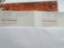 2 x CARO EMERALD (Sold Out) Tickets Symphany Hall, Bham 1st Apri 2017 Row F