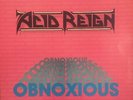 Acid Reign Obnoxious LP Record A1/B1 Nr Mint Con